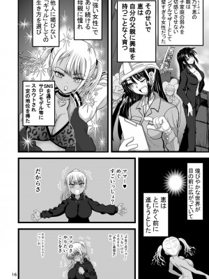 [千本ノック座談会 (稲場冬樹)] 甘えたいギャルはフケ顔の陰キャにぐいぐい迫りました_16