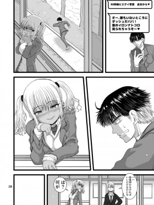 [千本ノック座談会 (稲場冬樹)] 甘えたいギャルはフケ顔の陰キャにぐいぐい迫りました_28