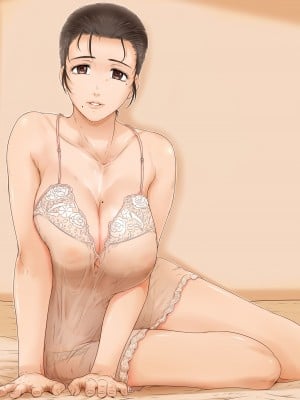 [レモンケーキ (檸檬慶喜)] お母さんはそこにいる [中国翻訳]_02N_480