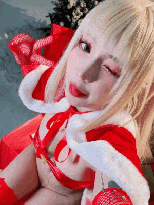 Umeko J - Marie Rose Xmas_124