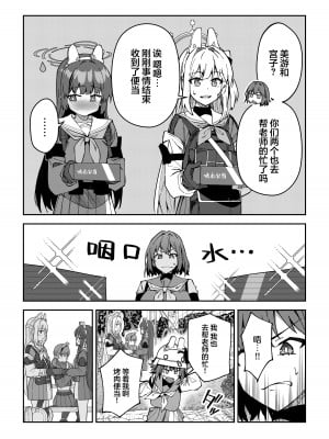 [しゅにち関数 (しゅにち)] 欲情ウサギの食料調達作戦 (ブルーアーカイブ) [白杨汉化组] [DL版]_06