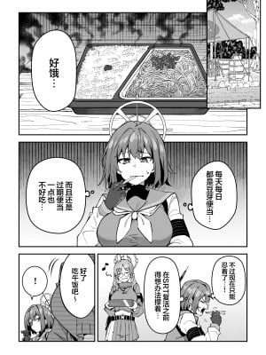 [しゅにち関数 (しゅにち)] 欲情ウサギの食料調達作戦 (ブルーアーカイブ) [白杨汉化组] [DL版]_03