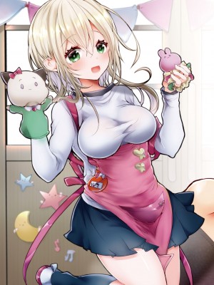 [毒でんぱ] よだれえっち ぴーす!｜愛如液流不止新片段! [中国翻訳] [無修正] [DL版]_008