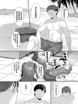 [LV426 (メカしゃれこうべ)] Beach of fire (ブルーアーカイブ) [白杨汉化组] [DL版]_04
