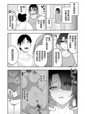 [丸丸ランド (丸1個)] 夫のために身体を売った妻がメス堕ち [中国翻訳]_17