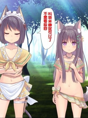 [ふわてん (天壌りゅか)] ケモぱら!～異世界で出会ったケモミミ娘たちと子作り生活～[甜族星人赞助汉化]_032
