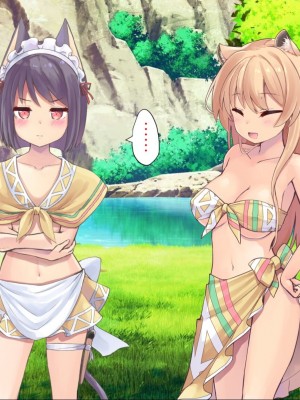 [ふわてん (天壌りゅか)] ケモぱら!～異世界で出会ったケモミミ娘たちと子作り生活～[甜族星人赞助汉化]_265