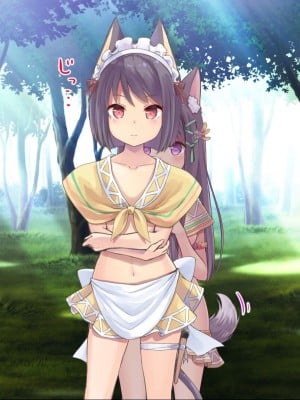 [ふわてん (天壌りゅか)] ケモぱら!～異世界で出会ったケモミミ娘たちと子作り生活～[甜族星人赞助汉化]_029