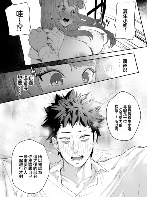 [えびぞり団 (しえん)] 先輩、今日泊ってもいいよね？ [王の木×迪奥的黄金呆毛个人汉化] [DL版]_32