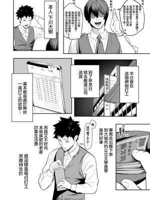 [えびぞり団 (しえん)] 先輩、今日泊ってもいいよね？ [王の木×迪奥的黄金呆毛个人汉化] [DL版]_04