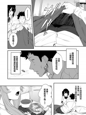 [えびぞり団 (しえん)] 先輩、今日泊ってもいいよね？ [王の木×迪奥的黄金呆毛个人汉化] [DL版]_52