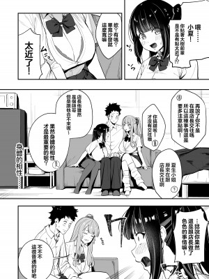 [えびぞり団 (しえん)] 先輩、今日泊ってもいいよね？ [王の木×迪奥的黄金呆毛个人汉化] [DL版]_10