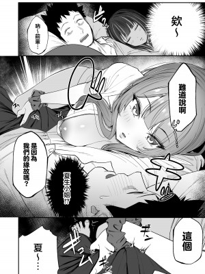 [えびぞり団 (しえん)] 先輩、今日泊ってもいいよね？ [王の木×迪奥的黄金呆毛个人汉化] [DL版]_16
