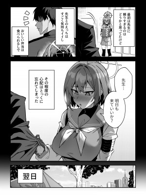 [しゅにち関数 (しゅにち)] 欲情ウサギの食料調達作戦 (ブルーアーカイブ) [DL版]_21