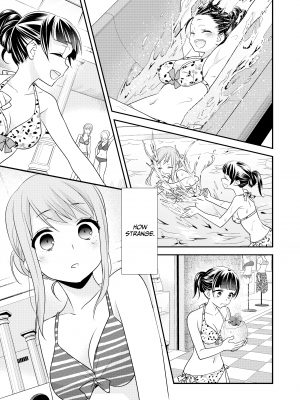 [スイートピー、COCOA BREAK (大島智、大島永遠)] とろける女子湯3｜Steamy Love 3 [無修正][英訳][DL版]_10