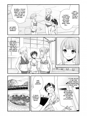 [スイートピー、COCOA BREAK (大島智、大島永遠)] とろける女子湯3｜Steamy Love 3 [無修正][英訳][DL版]_12