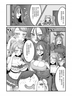 [クキュウ] Sex after Versus？ - 米莫莎&凰檗篇 [中文]_07