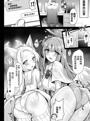 [おほしさま堂 (GEKO)] 放課後なか〇しティーパーティー～秘密のハーレム乱交パーティー～ (ブルーアーカイブ)｜放学后GAN姐妹茶会 [欶澜汉化组] [DL版]_06