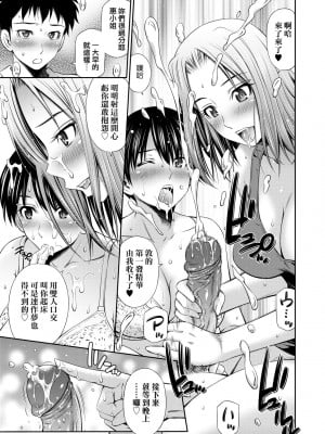 [左橋レンヤ] シェアハウスへようこそ [中国翻訳] [無修正]_116