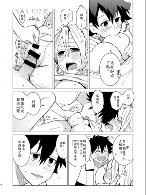 [奇想天外 (サイトウヤフ)] ボッスンとヒメコの性格が入れ替わってHな事になる本 (SKET DANCE) [中国翻訳] [DL版]_18