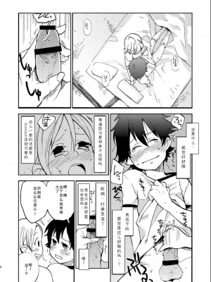 [奇想天外 (サイトウヤフ)] ボッスンとヒメコの性格が入れ替わってHな事になる本 (SKET DANCE) [中国翻訳] [DL版]_06