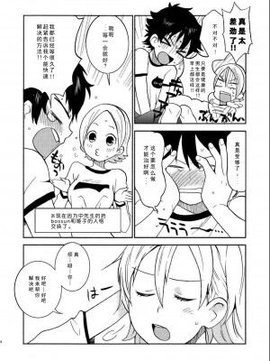 [奇想天外 (サイトウヤフ)] ボッスンとヒメコの性格が入れ替わってHな事になる本 (SKET DANCE) [中国翻訳] [DL版]_04