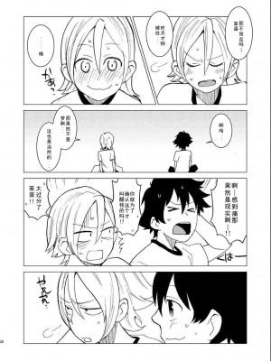 [奇想天外 (サイトウヤフ)] ボッスンとヒメコの性格が入れ替わってHな事になる本 (SKET DANCE) [中国翻訳] [DL版]_26