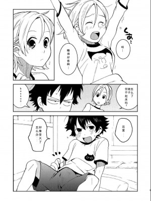 [奇想天外 (サイトウヤフ)] ボッスンとヒメコの性格が入れ替わってHな事になる本 (SKET DANCE) [中国翻訳] [DL版]_03