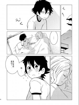 [奇想天外 (サイトウヤフ)] ボッスンとヒメコの性格が入れ替わってHな事になる本 (SKET DANCE) [中国翻訳] [DL版]_24