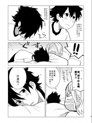 [奇想天外 (サイトウヤフ)] ボッスンとヒメコの性格が入れ替わってHな事になる本 (SKET DANCE) [中国翻訳] [DL版]_25