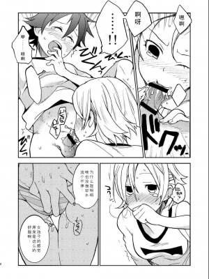 [奇想天外 (サイトウヤフ)] ボッスンとヒメコの性格が入れ替わってHな事になる本 (SKET DANCE) [中国翻訳] [DL版]_09