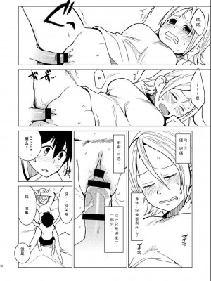 [奇想天外 (サイトウヤフ)] ボッスンとヒメコの性格が入れ替わってHな事になる本 (SKET DANCE) [中国翻訳] [DL版]_16