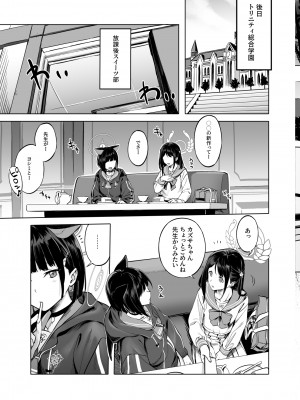 [にんげんっていいな (にんげん)] 杏〇カズサのトリセツ (ブルーアーカイブ)_08