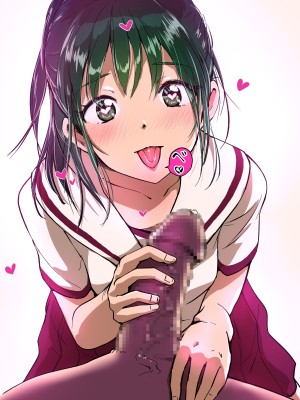 [えんがわ同盟 (inkLoud2)] 舌長ちゃんにヤバいくらいナメられてシゴかれる本。 [DL版]_02