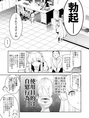 [カムリズム (鬼頭サケル)] セミナー書記生塩ノアによる逆ちんぽ管理記録 (ブルーアーカイブ)_04