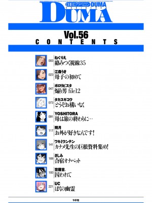 COMIC クリベロン DUMA 2024年1月号 Vol.56_002