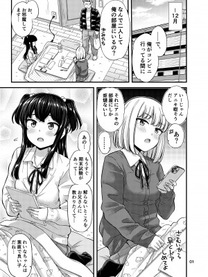 [「つ」がみっつ。 (つっつ)] こたつのナカで_02