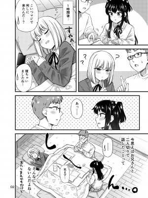 [「つ」がみっつ。 (つっつ)] こたつのナカで_03
