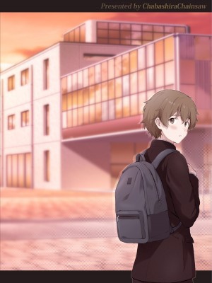 [チャバシラチェーンソー (茶々らん)] 僕と先輩のはじめて日誌_002