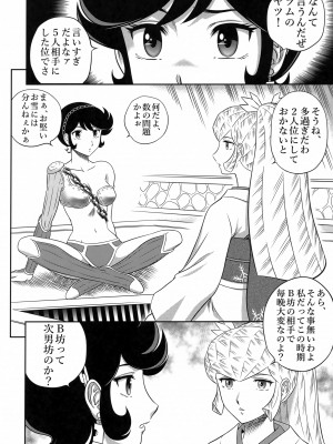 (C102) [サークル太平天国 (改多丸)] NIGHTHEAD STAR (うる星やつら)_09