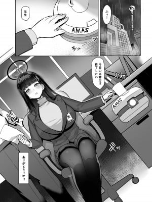 [二畳半 (ijou)] リオの合理は勢いで押せ  (ブルーアーカイブ) [DL版]_02