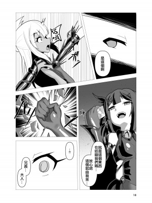[アドラブリュー (辰鵜)] 紅弓顛落 (Fate／kaleid liner プリズマ☆イリヤ) [xyzf个人汉化] [DL版]_17