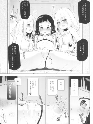 (コミティア144) [ほむら屋★プレアデス (焔すばる)] どきどき★ ガールズ動画撮影会_15