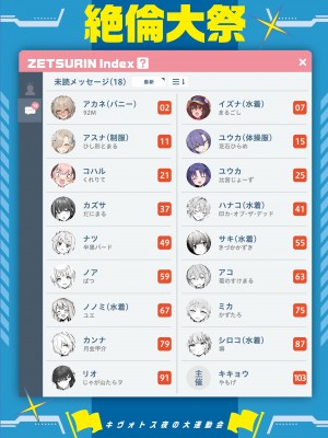 [角砂糖 (よろず)] ブルアカイチャラブエロ合同「絶倫大祭」(ブルーアーカイブ) [DL版]_002