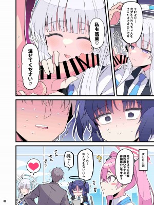 [角砂糖 (よろず)] ブルアカイチャラブエロ合同「絶倫大祭」(ブルーアーカイブ) [DL版]_038