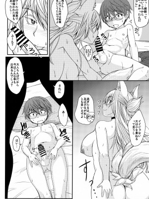 (C102) [端末異常 (BadHand)] 白狐の杜其の拾参_11
