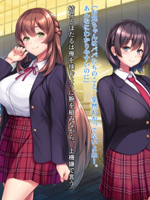 [クレージュアクセル] 続・姉妹ノ楽園～俺の事が大好きすぎる爆乳姉妹とドスケベ合法子作り性活～_123