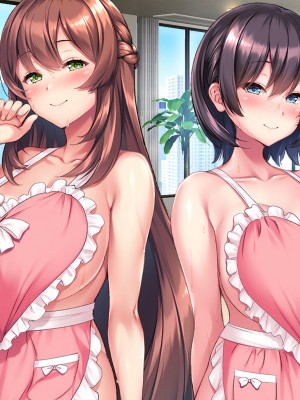 [クレージュアクセル] 続・姉妹ノ楽園～俺の事が大好きすぎる爆乳姉妹とドスケベ合法子作り性活～_204
