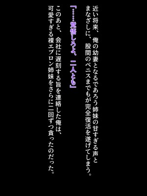 [クレージュアクセル] 続・姉妹ノ楽園～俺の事が大好きすぎる爆乳姉妹とドスケベ合法子作り性活～_243