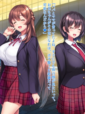 [クレージュアクセル] 続・姉妹ノ楽園～俺の事が大好きすぎる爆乳姉妹とドスケベ合法子作り性活～_606